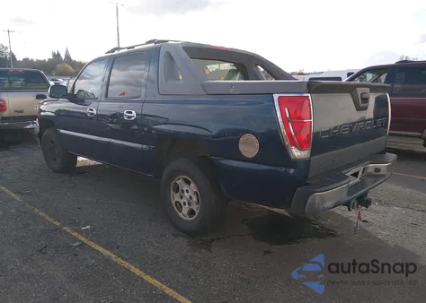 2005 Chevrolet Avalanche 1500 Ls z USA, uszkodzony, nr VIN 3GNEC12Z05G244157
